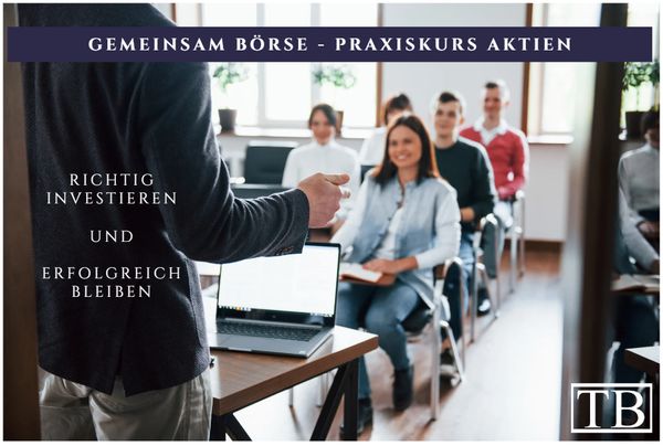 Bild GEMEINSAM BÖRSE Webseite.600px --- Info "Praxiskurs Aktien" 04.11.2023